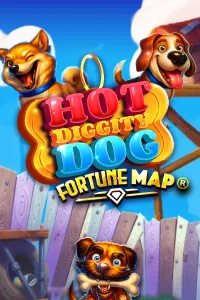 Hot Diggity Dog Fortune Map